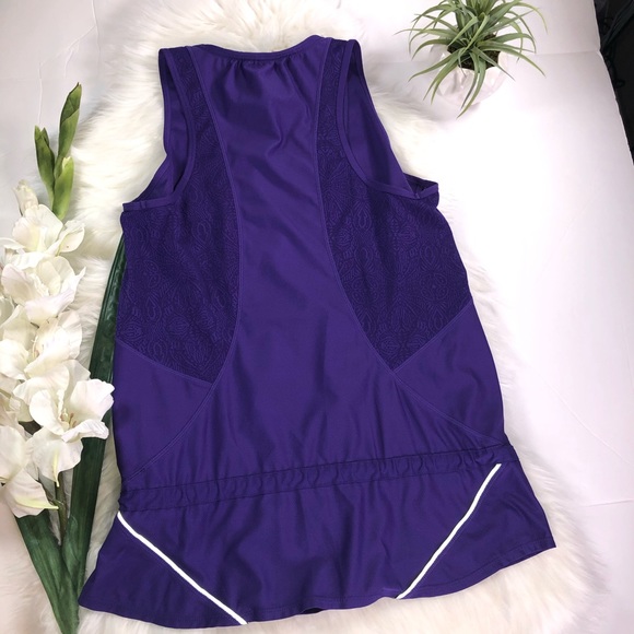 ATHLETA Wick-It Good Purple Athletic Tank - Picture 4 of 13